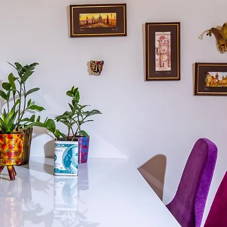 Flat With Rainbow Themed Interior In Goztepe Istanbul
