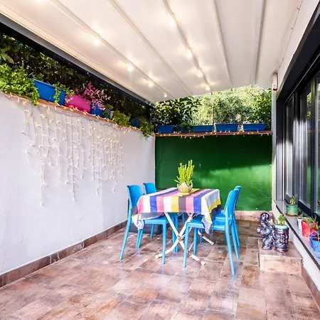 Διαμέρισμα Flat With Rainbow Themed Interior In Goztepe